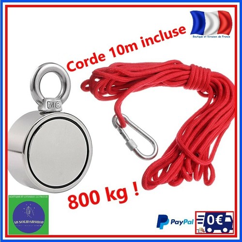 Aimant peche 800kg - peche,