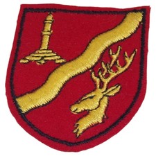 Insigne 3ème Zone Militaire Liège armée belge ABL Belgique