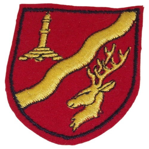 Insigne 3ème zone - insigne,