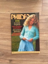 Ancien Catalogue PHILDAR