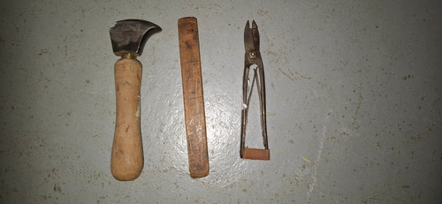 Lot outils travail du - 3,