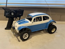 Tamiya Sand Scorcher Racing Buggy VW Beetle 1979 RC Fighting Buggy new Body RTR