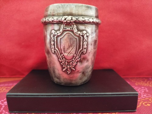 Timbale argent minerve 105 - timbale,
