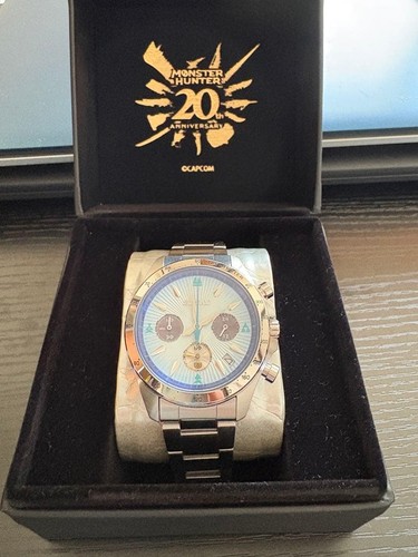 Montre bracelet monster hunter - montre-bracelet,