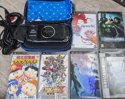 Console sony psp 3000 - console, noire