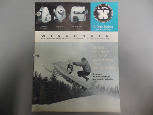 Vintage hirth wisconsin - hirth,