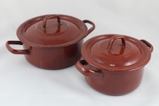 Anciennes casseroles en