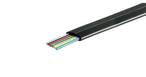 Câble plat téléphonique - 1m,