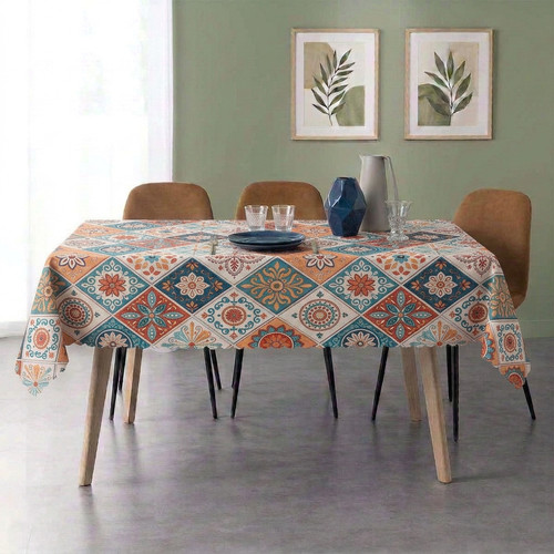 Nappe rectangulaire toile - nappe,