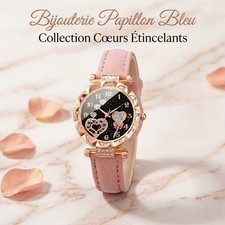 Montre - Cœurs - Étincelants