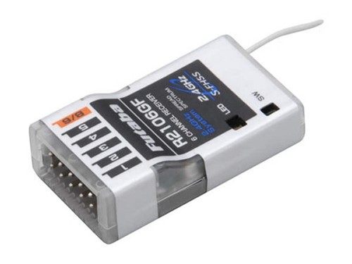 Futaba 6ch micro 4ghz - futaba, rx