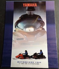 1995 FRENCH YAMAHA SNOWMOBILE