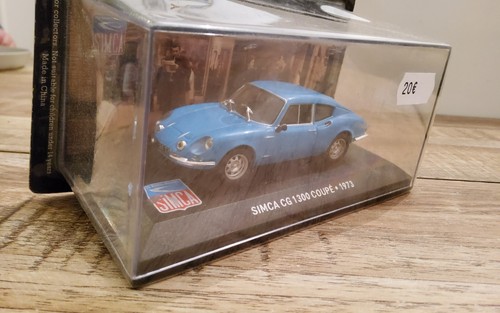 Simca 1300 coupé 1973 - cg,