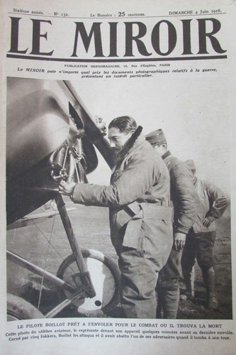 Ww1 miroir 1916 aviateur - miroir,