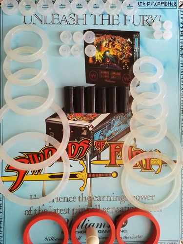 Flipper williams swords of - williams, -swords