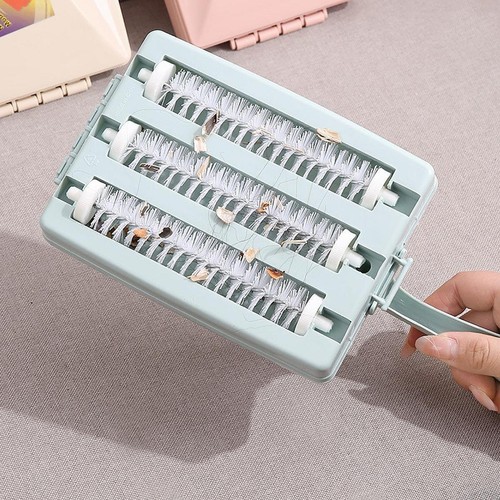 Brosse débris tapis à - à, de