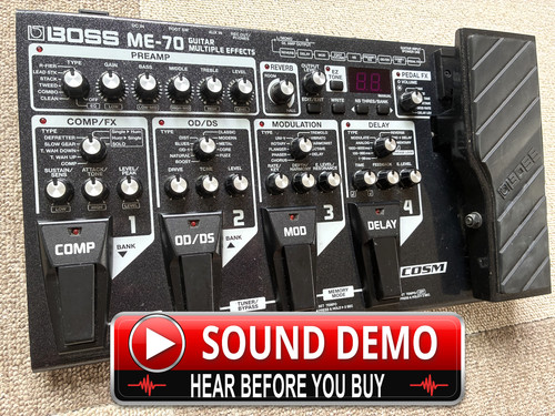 Boss guitar multi - me-70,