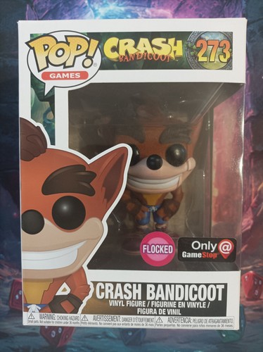 Crash bandicoot 273 flocked - crash,