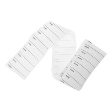  100 Pcs Etiquettes Thermocollantes Vetements Tampon Prénom Vêtements Tags Pour