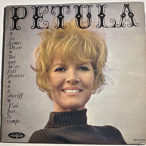 Petula clark disque vinyle - clark,