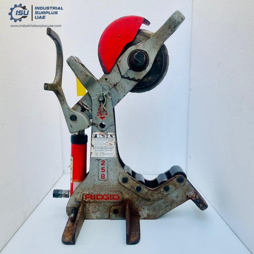 Coupe tube hydraulique ridgid - coupe-tube,