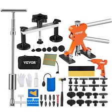 VEVOR 69PCs Kit Débosselage Carrosserie Outils de Débosselage sans Peinture Auto