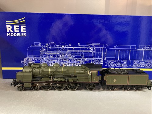 Ree mb138s locomotive vapeur - ree,