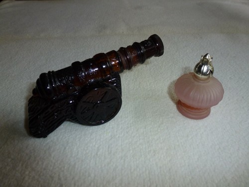 Deux flacons parfum - deux, avon