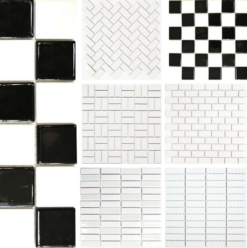 Carreaux échecs noir et - carreaux,