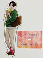 Japanese anime Vatican Miracle Examiner acrylic stand Josef Ko Hiraga 01