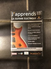 CD Rom J’apprends La Guitare Electrique - YL9