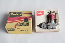 Webra Mach 1 (66891) 2.47cc Airplane Engine