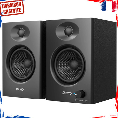 Enceintes actives bluetooth - enceintes,