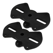  2 Pcs Pied Enceinte Supports