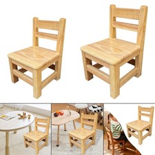 Pouf en bois pour enfant