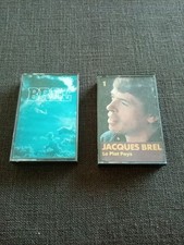 Jacques brel-lot 2 k7 audio