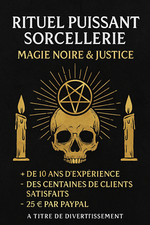 Powerful Witchcraft Ritual - Black Magic & Justice by Experienced Medium