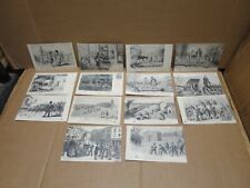 SAINT SAULGE (58) Set of 14 Illustrated Humorous Cards Legend