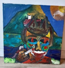 Toile Expressionniste 2007: Le