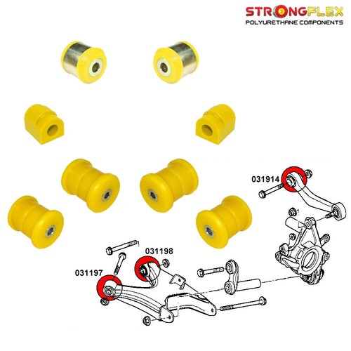 Kit silentblocs polyuréthane - kit,