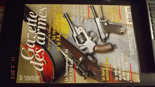 Revue gazette des armes - gazette,