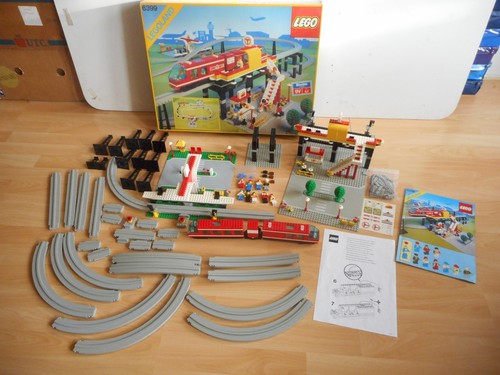 Lego legoland monorail airport - lego,