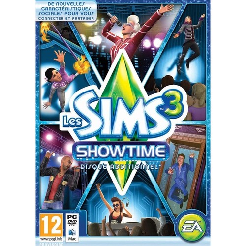 Les sims showtime - sims, pc