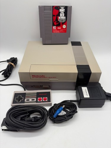 Console nintendo nes - console,