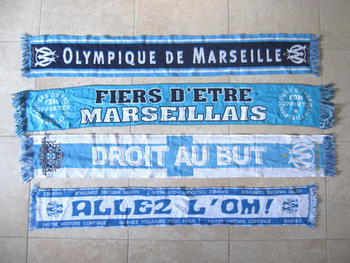 Lot echarpe supporter om - supporter,
