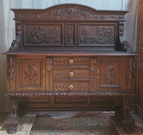 Buffet renaissance italienne - renaissance,