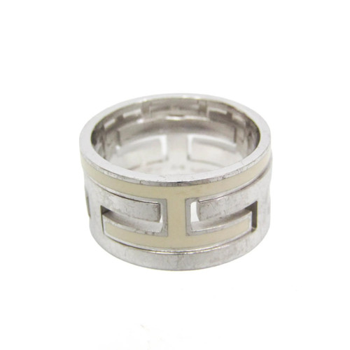 Hermès move bague argent - h,