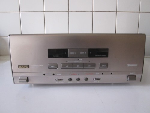 Lecteur yamaha cassette - yamaha, deck