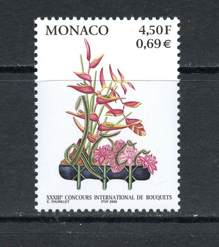 K022 monaco 1999 - 1999, fleurs