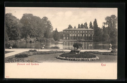Kew musée jardins - musée, jardins,